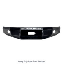 Iron Cross Base Front Bumper 20-615-06 Compatible With 2009-2012 Ram 1500