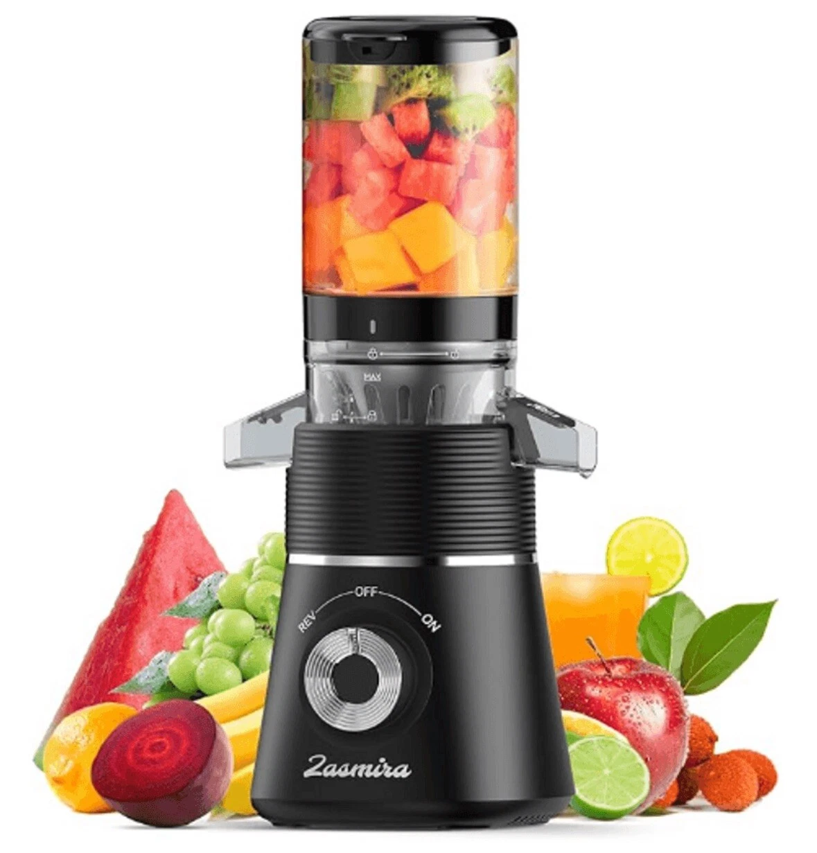 Cold Press Juicer, Zasmira Slow Masticating Juicer SJ60 Model NEW IN BOX