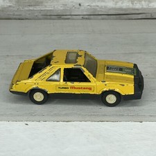 Vintage Ford Mustang Cobra Turbo Tootsie Toys Made in USA