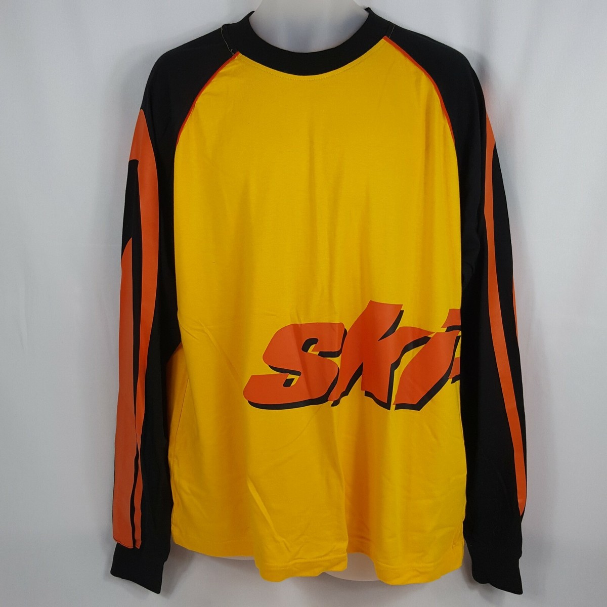 Vintage Ski-Doo Snowmobile Raglan Jersey Vintage Ski-Doo Snowmobile Raglan Jersey