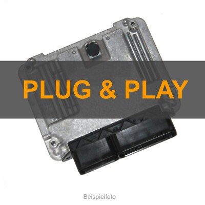Plug&Play VW Caddy Steuergerät ECU 03G906021PF 0281014075 IMMO OFF / IMMO FREE