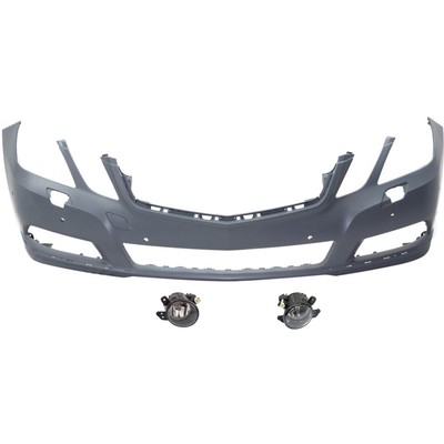 21288011409999;2518200756;2518200856 New Bumper Covers Fascias Set of 3 Front