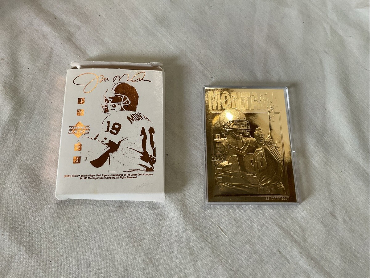 rare joe montana football cards 1991 UPPER DECK #54 CARD SAN FRANCISCO 49ERS PSA 10 LOW POP : Collectibles & Fine Art The Top 5 Most Valuable