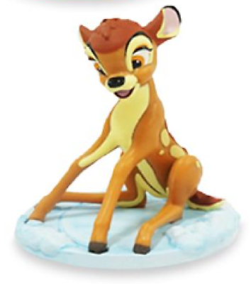 Disney Store Rewind Series 3 BAMBI Mystery Figure Yellow Popcorn