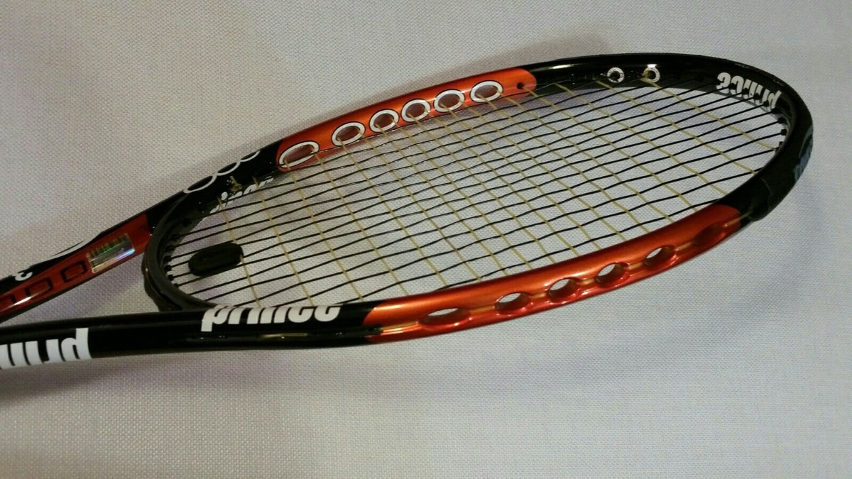 Prince O3 Hybrid Tour Tennis Racquet 16x18 4 5/8 | eBay