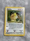 Pokemon Card - Meowth 1999-2000 Ultra Rare Holo Black Star Promo 10