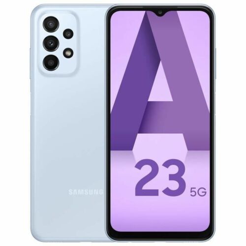 Samsung Galaxy A23 5G 64GB Light Blue WIE NEU MwSt nicht ausweisbar - Bild 1 von 1