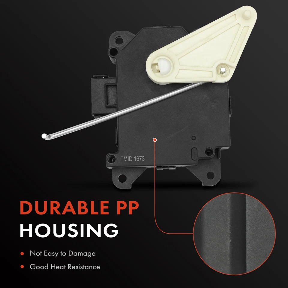 Actuador de puerta de mezcla para Honda Accord 1998-2002 Odyssey 1999-2001 Acura MDX 2001 Foto 3 de 4