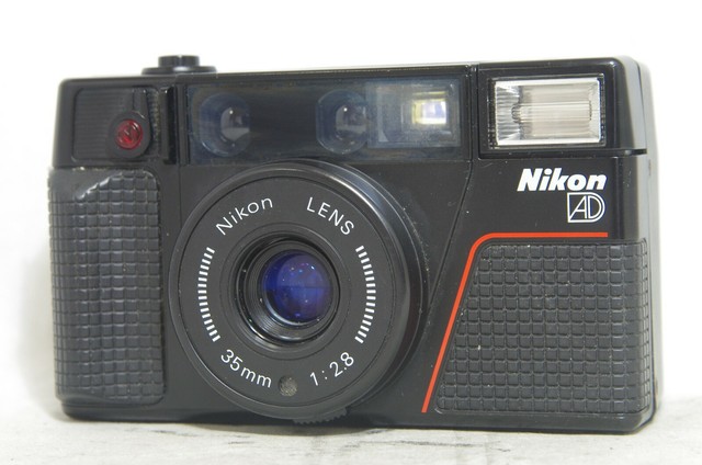 nikon l35af 35mm film camera