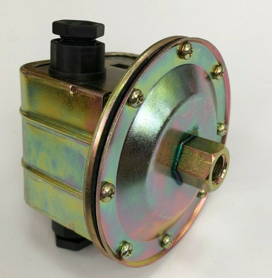 Vacuum switch VC100 Italtecnica - vacum dry run switch for water pumps ...