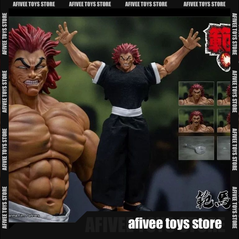 Storm ST Baki Hanma Yujiro Special Edition 2024 WF Limited Battle
