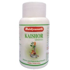 Ayurvedic Baidyanath Kaishor Guggulu Tablets 80  For Joint  Muscle Health