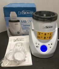 dr brown's natural flow milk spa breast milk & bottle warmer