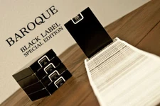 Set of 2  Baroque & Baroque Black Label Decks Playing Cards by Kriss Angels
