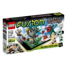 LEGO 21205 - Fusion - Battle Towers - Virtual, Real Build Set / Game - 2014