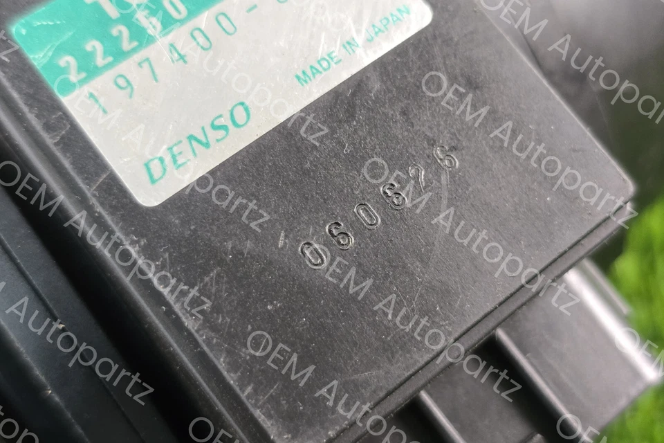 Toyota Supra 1995-1997 mass air flow sensor 2JZGE 22250-46040 Fits GS300 SC300 - Image 4 of 4