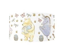 1.5" 1 yard Pooh Piglet Eeyore Tigger flower Grosgrain Ribbon 1092639 vintage
