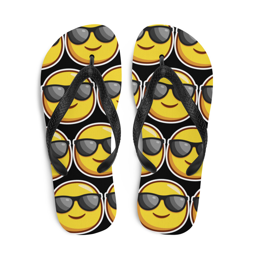 PANTOFOLA D’ORO Infradito infradito unisex design emoji.