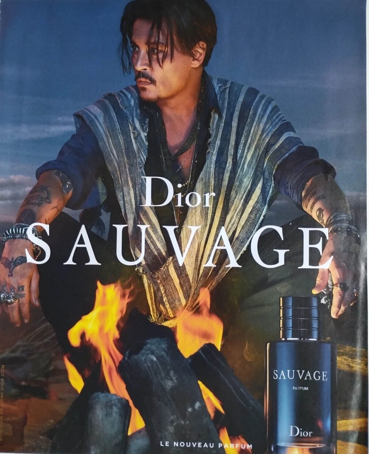 Publicité ancienne imprimée Dior !! 