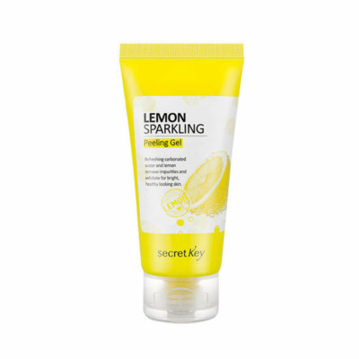 [SecretKey] Lemon Sparkling Peeling Gel 120ml / 4.05oz