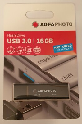 [AGFAPHOTO] NEU* USB 3.0 FLASH DRIVE   16 GB   HIGH SPEED DATA TRANSFER   OVP 