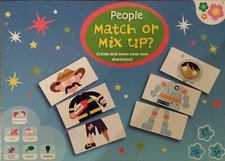 People Match Or Mix Up? 9 characters mix and match, 27 pieces