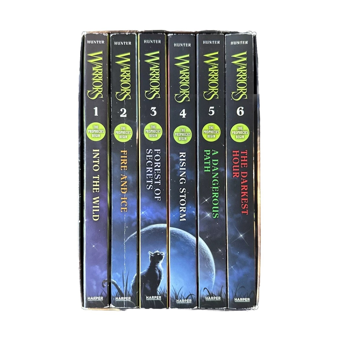 ウォーリアーズ 1 全巻セット Warriors Box Set: Volumes 1 to 6: The Complete First Series