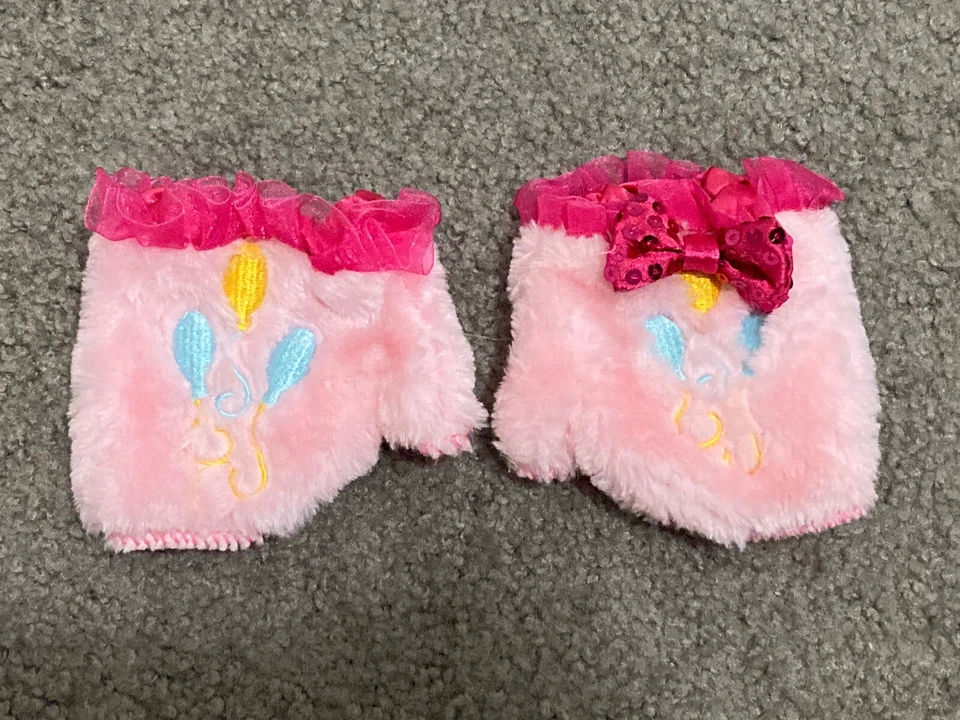 Kit de 4 guantes y calentadores de piernas My Little Pony Pinkie Pie Foto 3 de 4