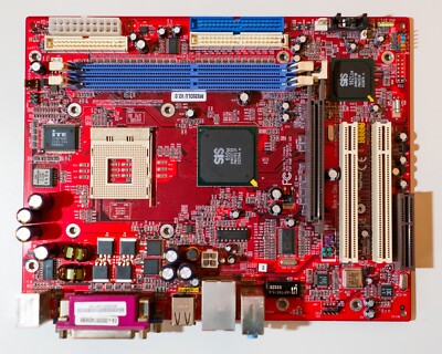 PCChips M935DLU V2.0, Socket 478 motherboard