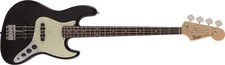 Fender Made in Japan Traditional 60s Rosewood Fingerboard Black Jazz Bass