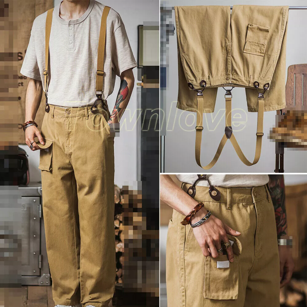 Jalopy Pants with Suspenders