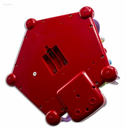 wolvol musical activity cube