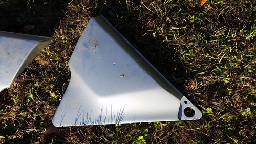 Kawasaki Z1000 ST KZT00 MK2 MKII: 1x coperchio parte laterale cover laterale - se necessario KZ750E - Foto 10 di 12