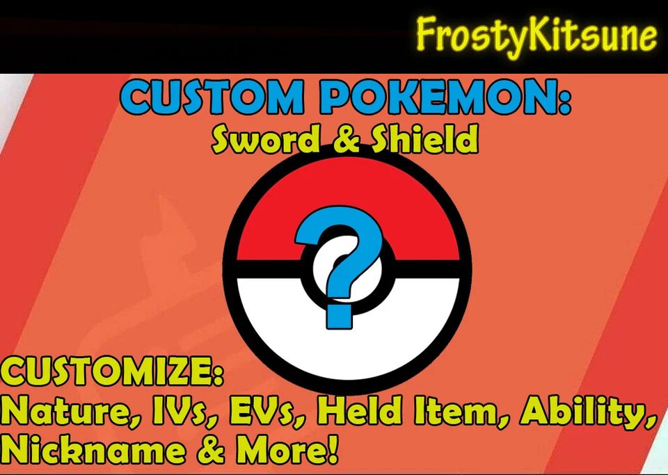 POKÉMON 6IV Custom Pokemon Strategy Guide Pokemon Sword & Shield & Crown Tundra