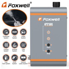 FOXWELL ST101 EVAP Smoke Machine Car Vacuum Pipe Leak Detector Leakage Tester