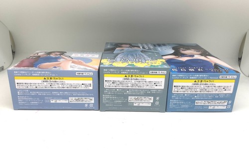Rascal Does Not Dream of Bunny Girl Senpai "Mai Sakurajima" 3 Types Figures Set - 第 6/9 張圖片