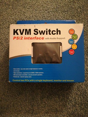 PS-121E-A KVM Switch