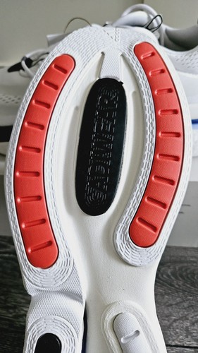 Adidas Alphaboost V1 HP2757 White UK 10.5 BNIB - Picture 5 of 10