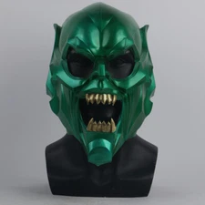 Spiderman No Way Home Green Goblin Masks Coaplay Superhero Masquerade Mask Latex
