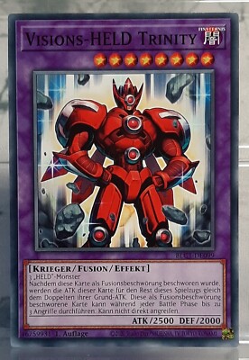 YUGIOH- Visions-HELD Trinity - BLC1-DE099 - Battles of Legend: Chapter 1 - DE/NM