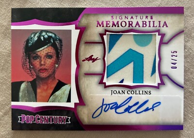 JOAN COLLINS Leaf Pop Century 4/25 WARDROBE AM-JC1 Dynasty