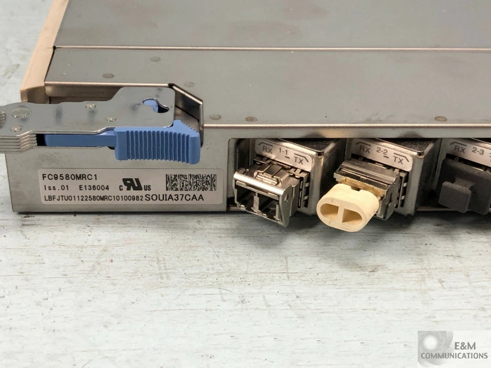 FC9580MRC1 ISSUE 01 FUJITSU FLASHWAVE 4500 12-PORT OC-N MSPP SFP SOUIA37CAA - Image 2 of 4