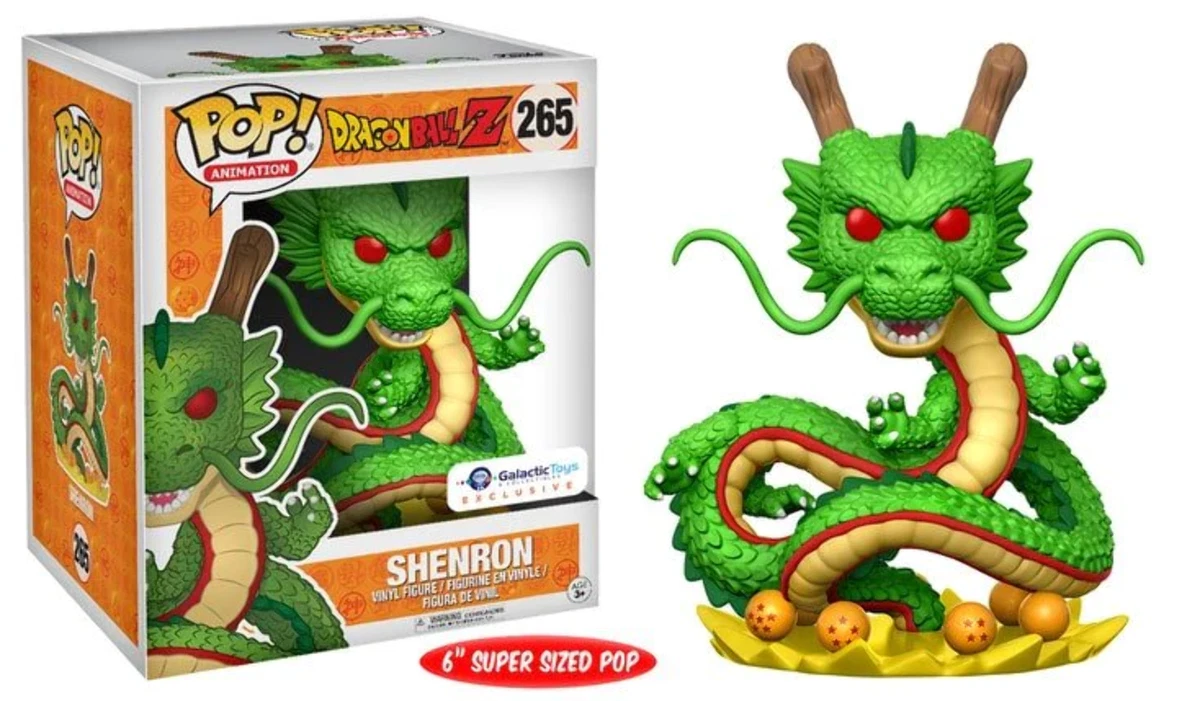 Dragon Ball z: Shenron Pop! Vinyl Galactic Toys Exclusive 6