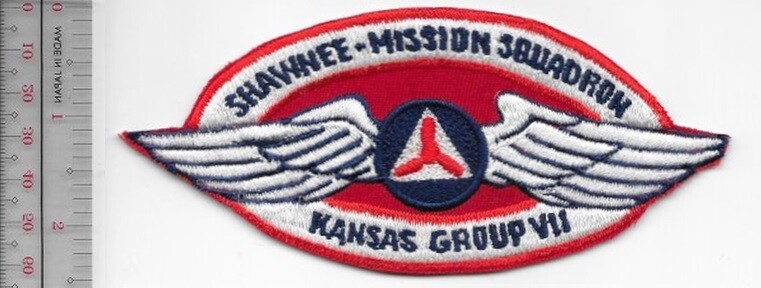 US Civil Air Patrol CAP Shawnee-Mission Composite Squadron Group 7 NO ...