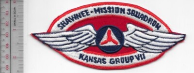 US Civil Air Patrol CAP Shawnee-Mission Composite Squadron Group 7 NO ...