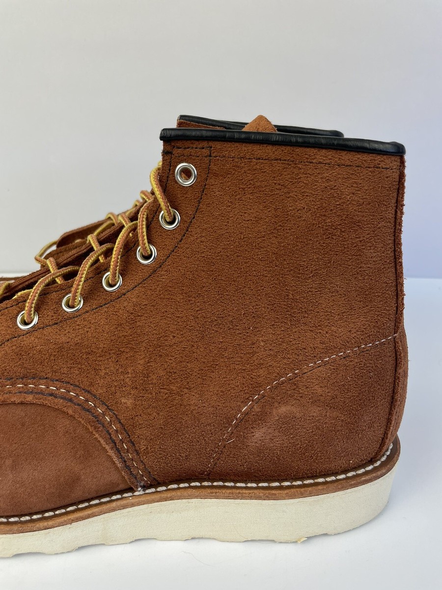 Red Wing 8810 Heritage 6” Moc Toe Rare Copper Abilene Red Wing 8810 Heritage 6” Moc Toe Rare Copper Abilene