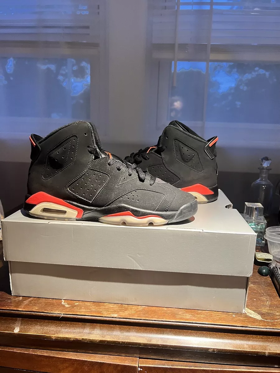 Jordan 6 infrared size best sale 7
