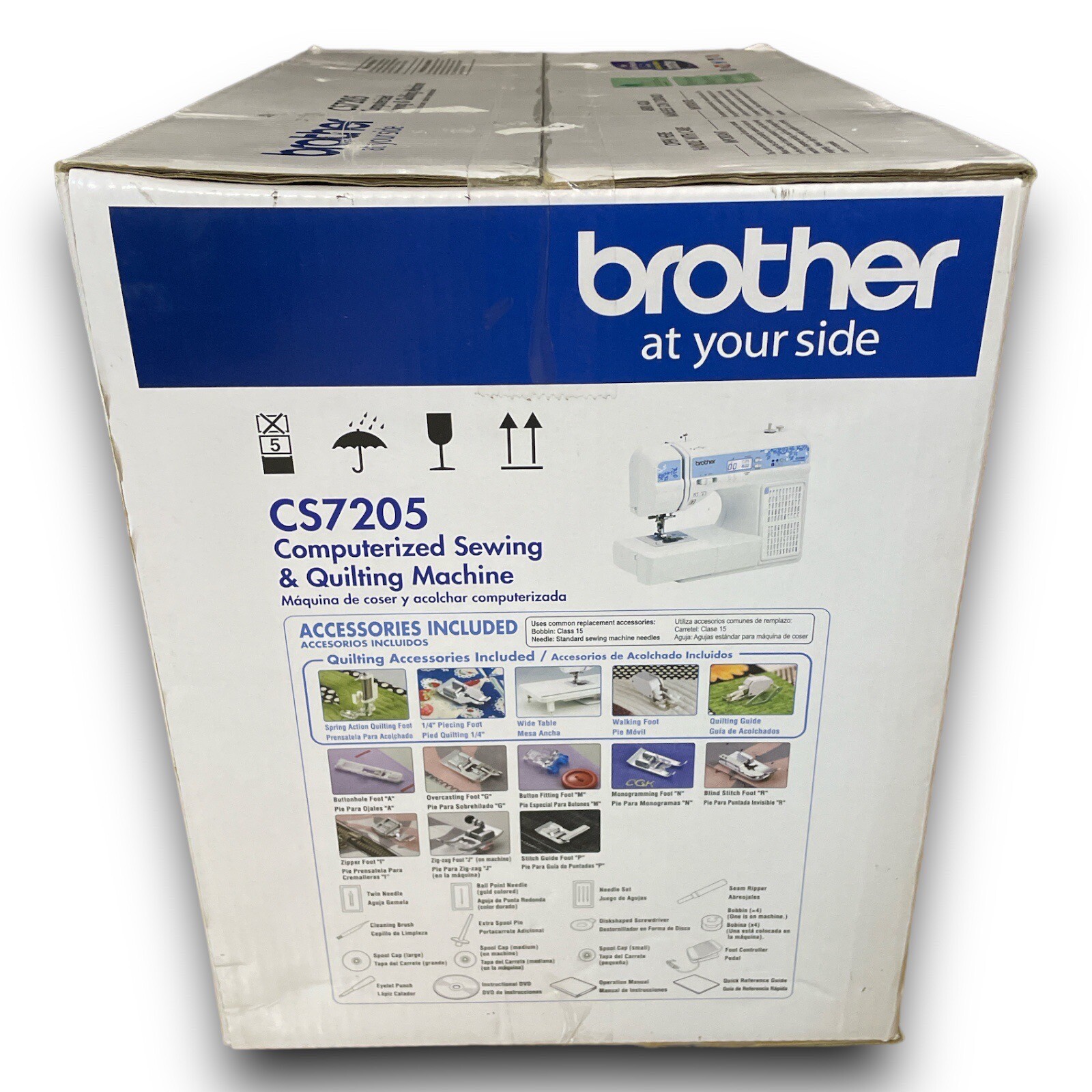 Brother At Your Side CS7205 Computerized Sewing & Quilting Machine
