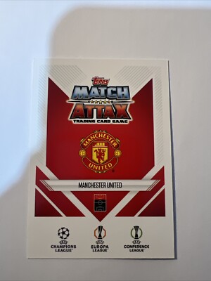Eric Cantona Match Attax 24/25 Vintage Vibes Legend Card