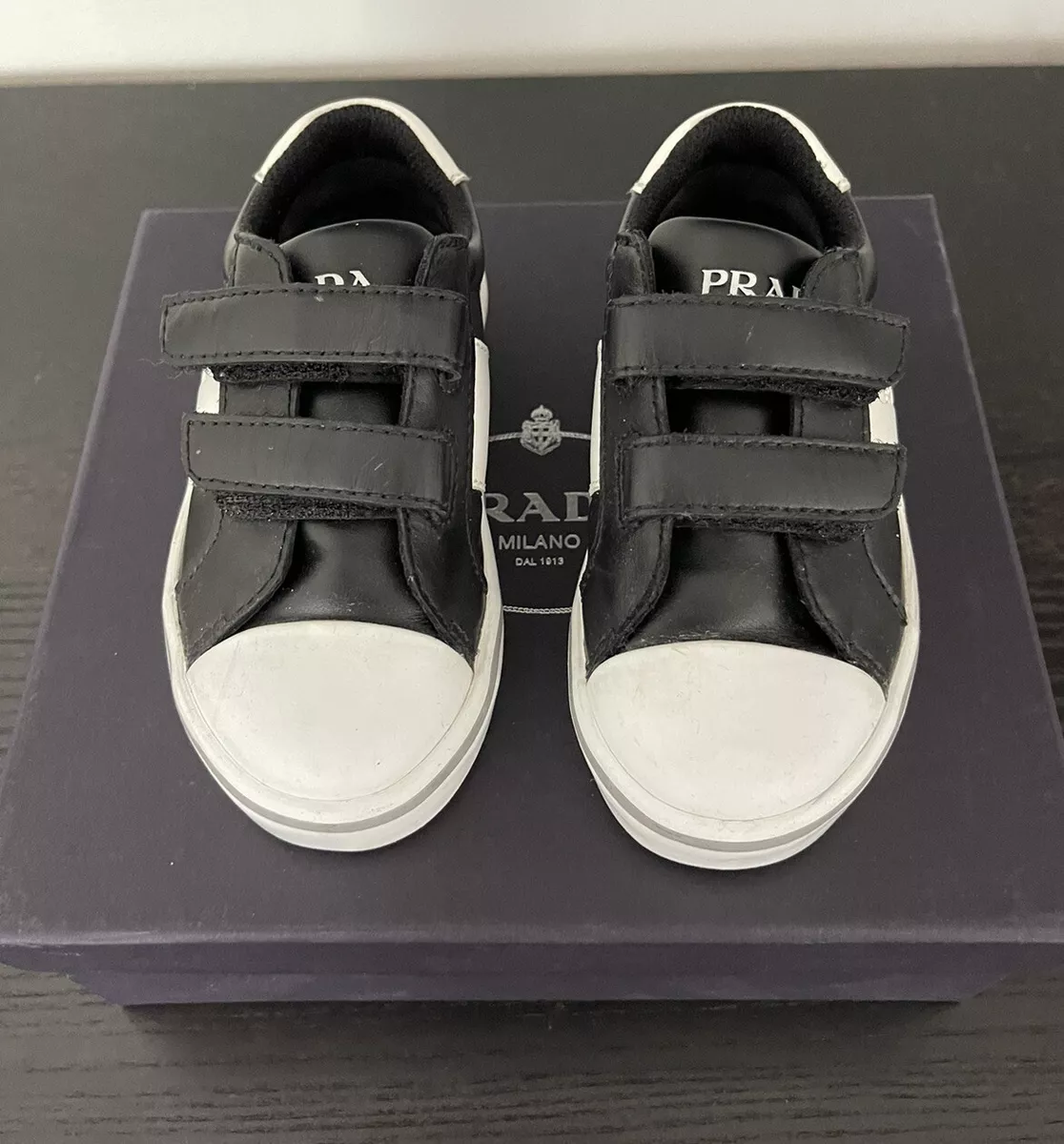 Prada clearance toddler shoes